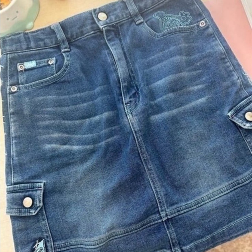 Vintage ANGEL BLUE Y2K Harajuku Denim Japanese
Skirt